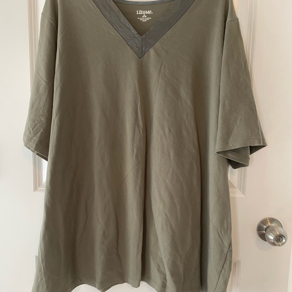 Multicolor Women's Size 3X 11 PC Clothing Bundle - Picture 8 of 11